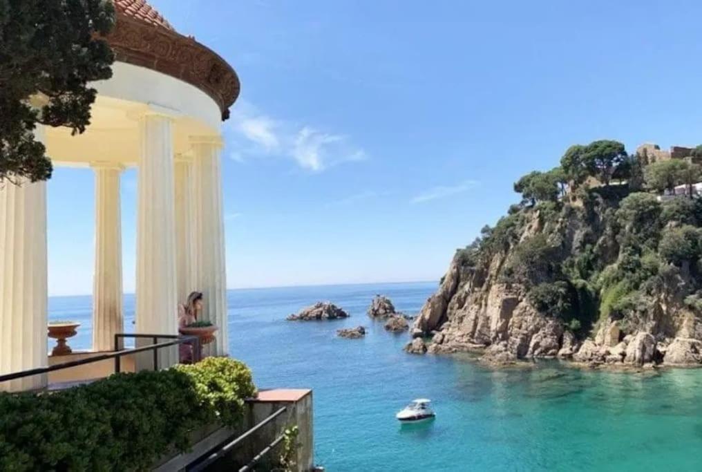 Alegre Apto Con Piscina, A 300M De La Playa. Blanes Eksteriør billede
