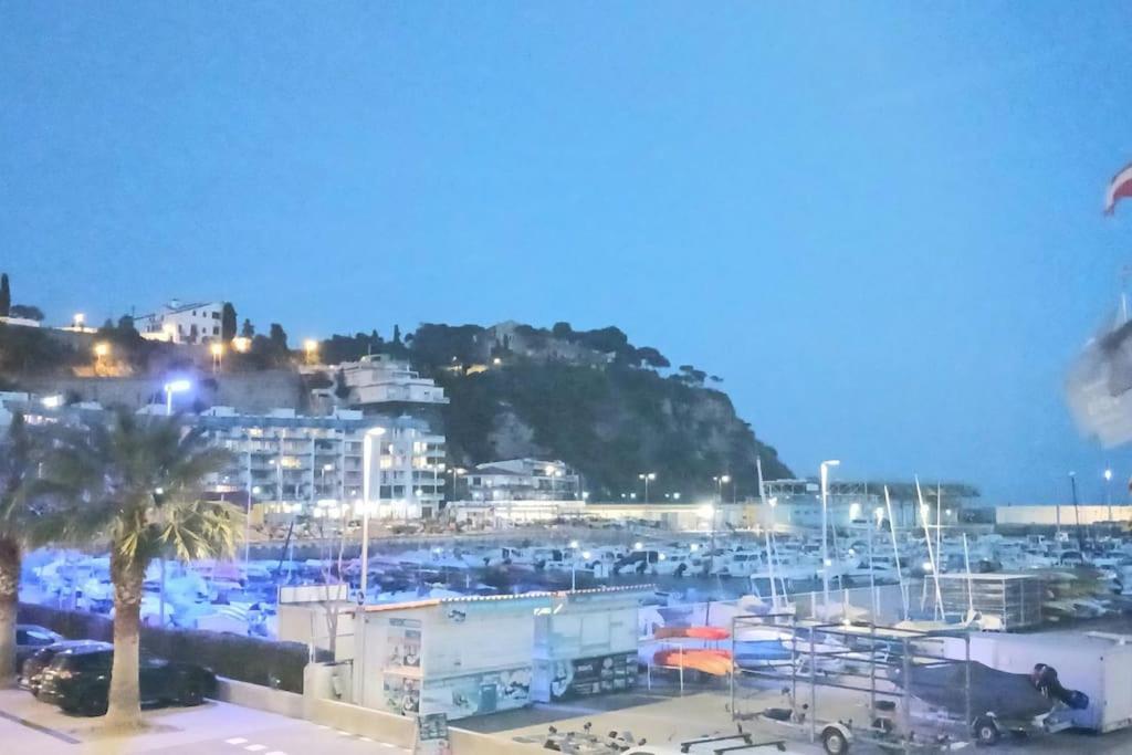 Alegre Apto Con Piscina, A 300M De La Playa. Blanes Eksteriør billede
