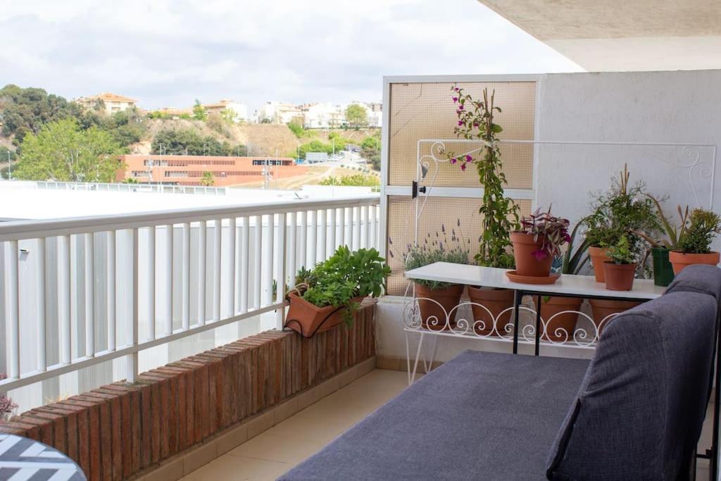 Alegre Apto Con Piscina, A 300M De La Playa. Blanes Eksteriør billede