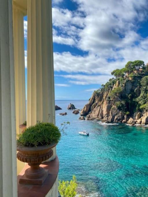 Alegre Apto Con Piscina, A 300M De La Playa. Blanes Eksteriør billede
